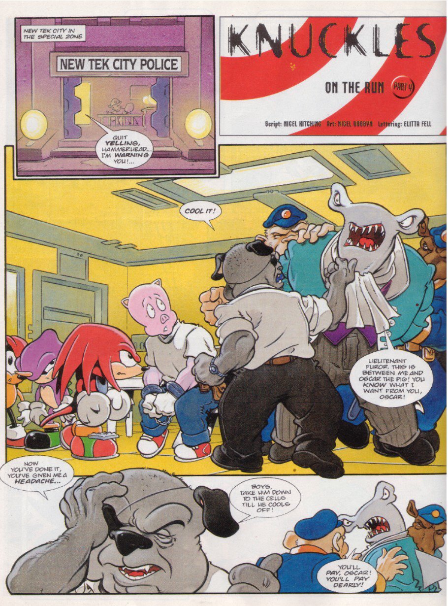 Sonic - The Comic Issue No. 124 Page 9